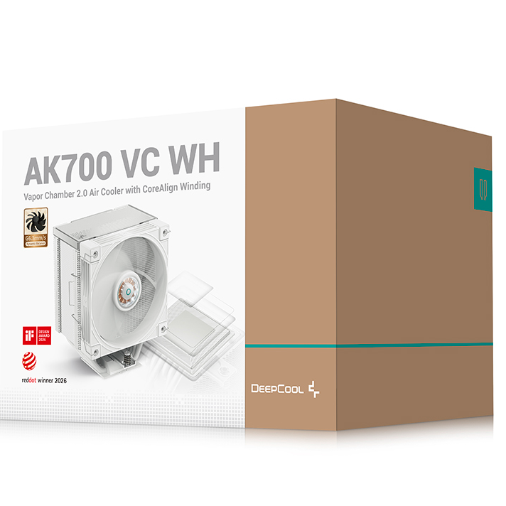 Deepcool AK700 VC WH